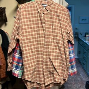 Men’s Ralph Lauren Polo Casual Dress Shirt